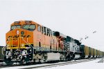 BNSF 6057 East